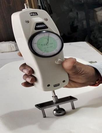 Foam hardness checker