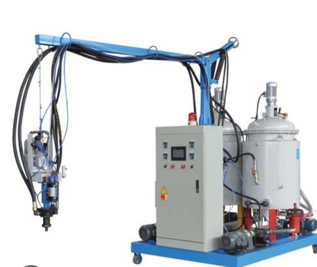 PU foam seat pad manufacturing machine