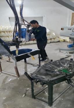 Seat production at Rekhanvi Seating